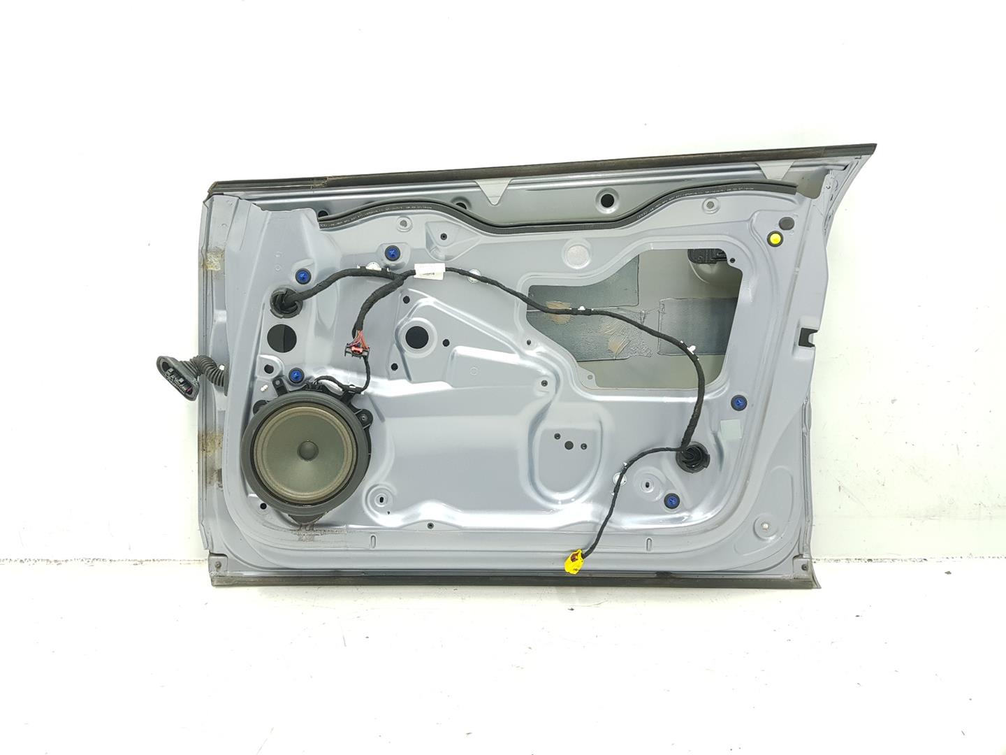 AUDI A2 8Z (1999-2005) Front Right Door 8P4831052A, 8P4831052A, GRIS 22933236