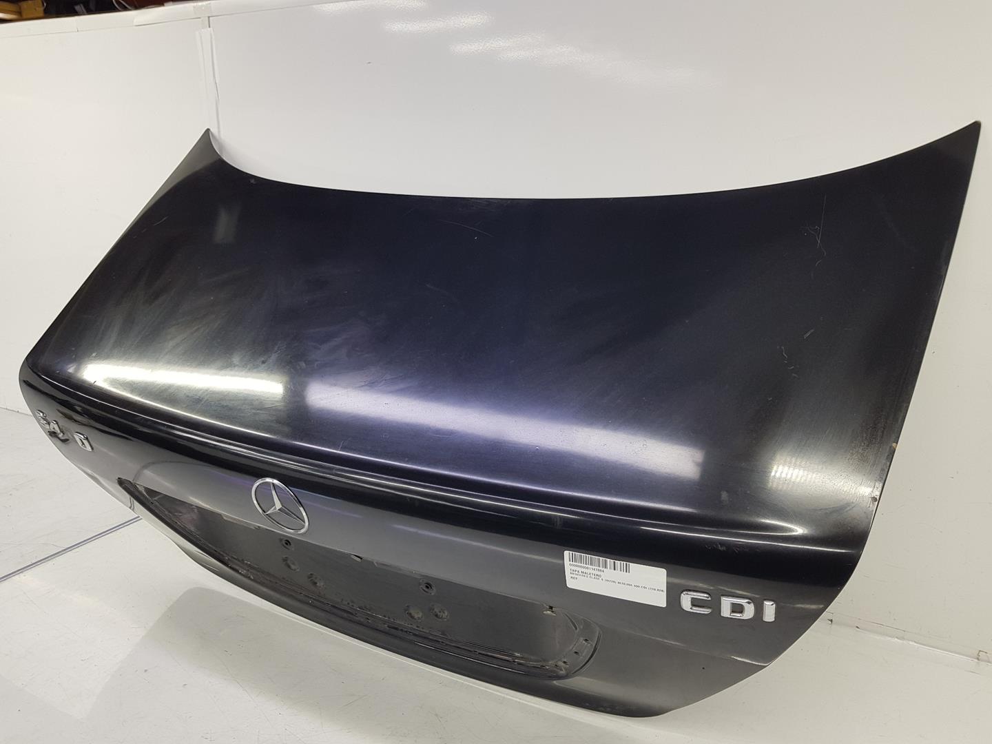 MERCEDES-BENZ S-Class W220 (1998-2005) Bootlid Rear Boot A2207500175,2207500175,NEGRO197 19655847