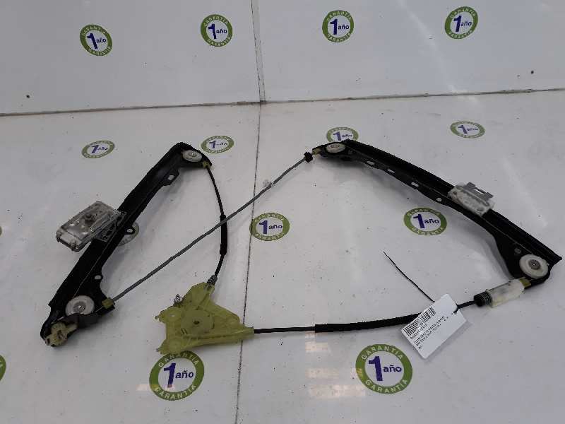 BMW 3 Series E90/E91/E92/E93 (2004-2013) Priekšējo labo durvju logu pacēlājs 7193456, 51337193456 19644795