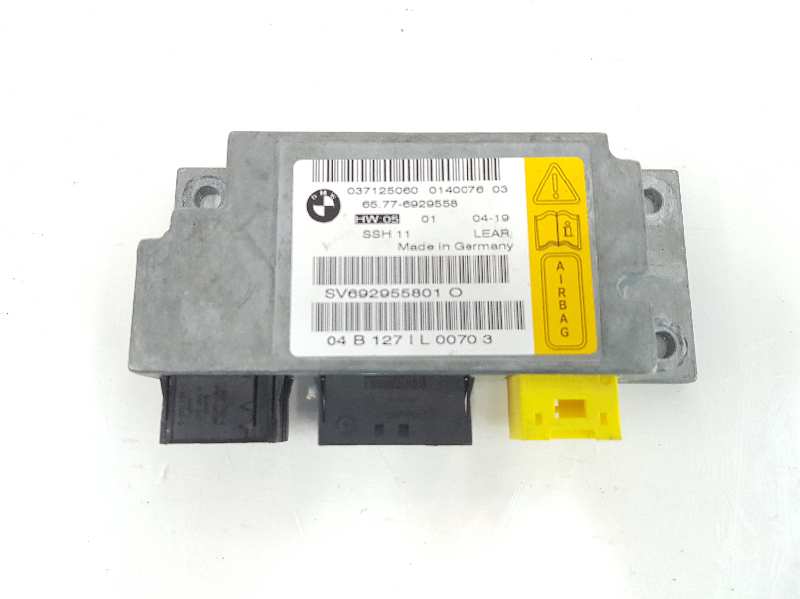 BMW 7 Series E65/E66 (2001-2008) Μονάδα ελέγχου SRS 65776929558,65776929558 19686083