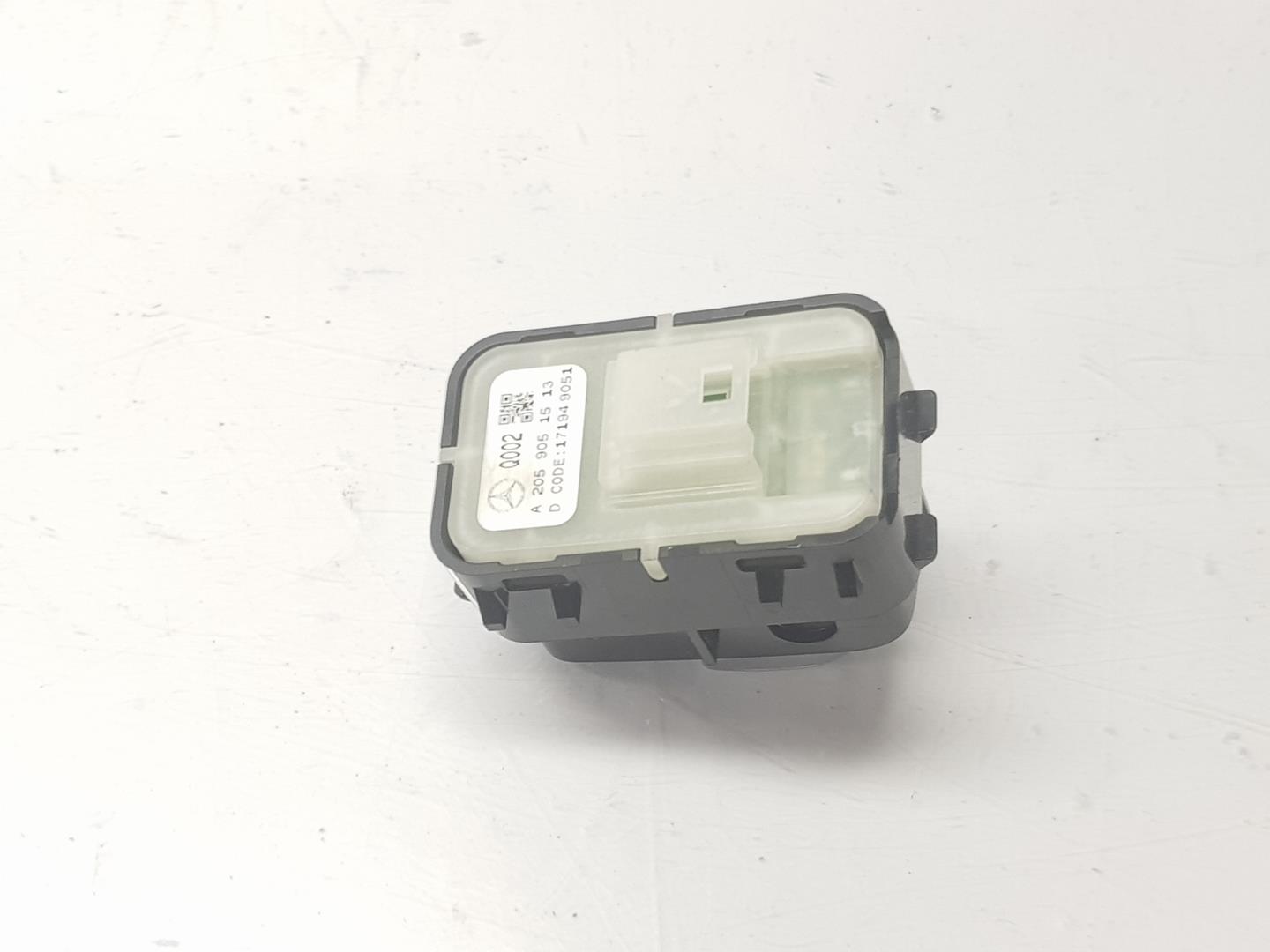 MERCEDES-BENZ C-Class W205/S205/C205 (2014-2023) Rear Right Door Window Control Switch A2059051513, A2059051513, 1141CB2222DL 24156542