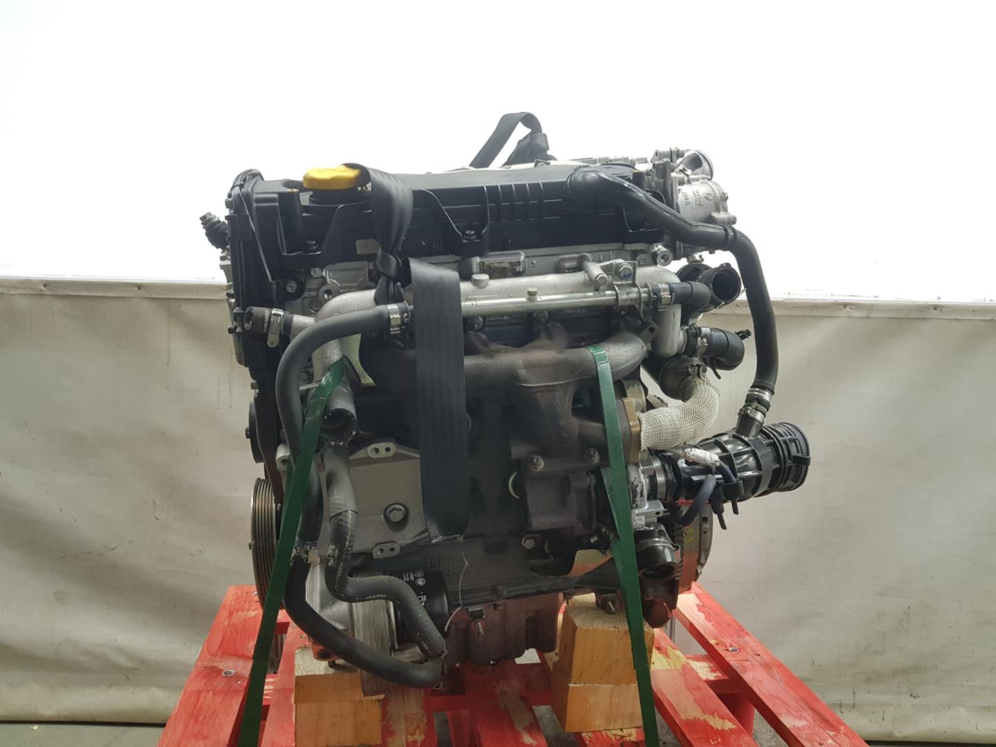 FIAT Двигатель 182B9000, 1141CB 22327457