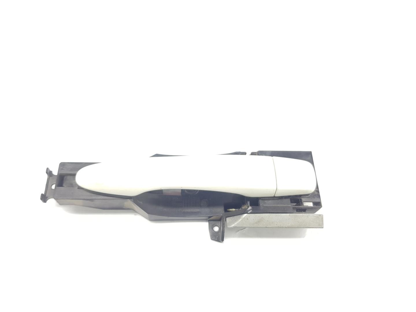 NISSAN Qashqai 2 generation (2013-2023) Front Right Door Exterior Handle 806404EA0B, BLANCO 19886731