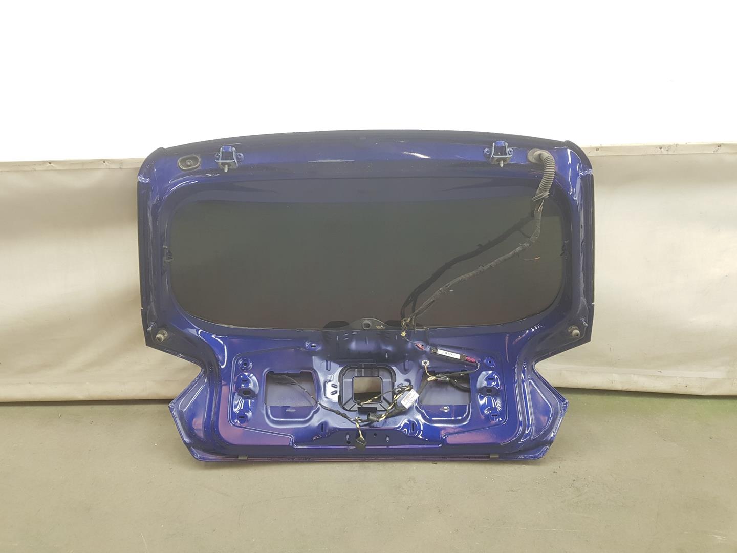 SEAT Alhambra 2 generation (2010-2021) Bootlid Rear Boot 6F0827023E, 6F0827023E, COLORAZUL2222DL 19834679