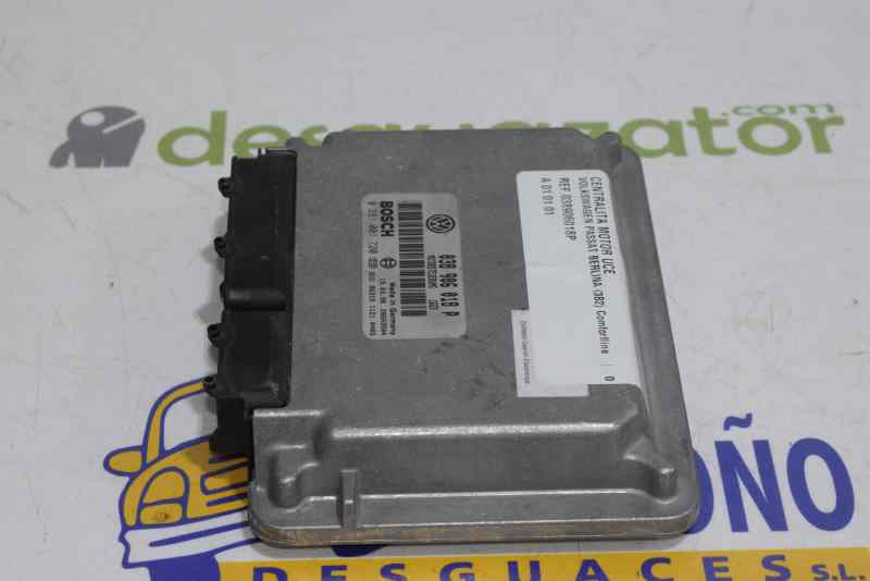 VOLKSWAGEN Passat B5 (1996-2005) Engine Control Unit ECU 038906018P,2222DL 19564557