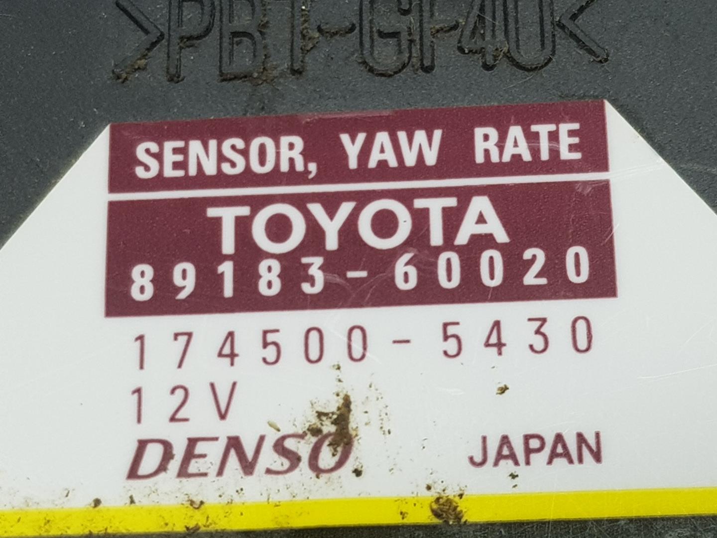 TOYOTA Land Cruiser 70 Series (1984-2024) Senzor de poziție a volanului 8918360020, 8918360020 24231271