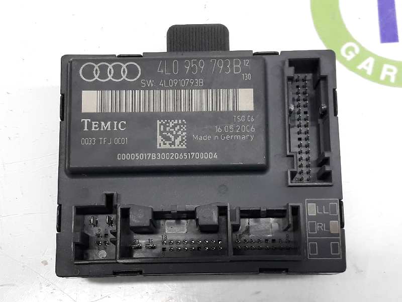 AUDI Q7 4L (2005-2015) Andra styrenheter 4L0959793B, 4L0959793B 19653733