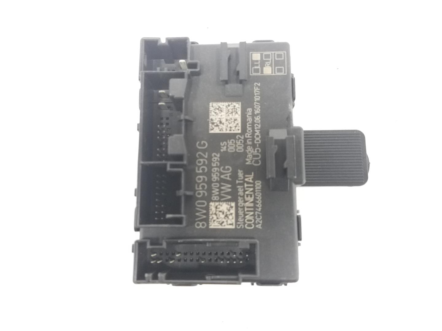 AUDI A4 B9/8W (2015-2024) Other Control Units 8W0959592G, 8W0959592 19786942