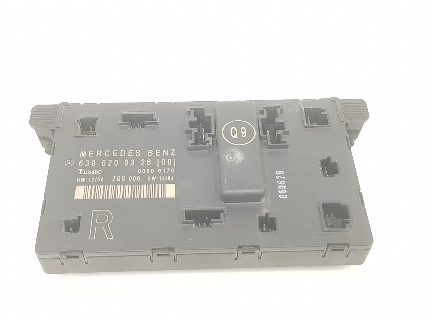 MERCEDES-BENZ Viano W639 (2003-2015) Other Control Units A6398200326, A6398200326 24235721