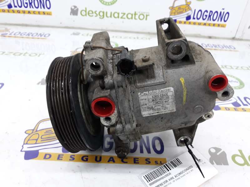 NISSAN NP300 1 generation (2008-2015) Air Condition Pump 92600EB400 19623886