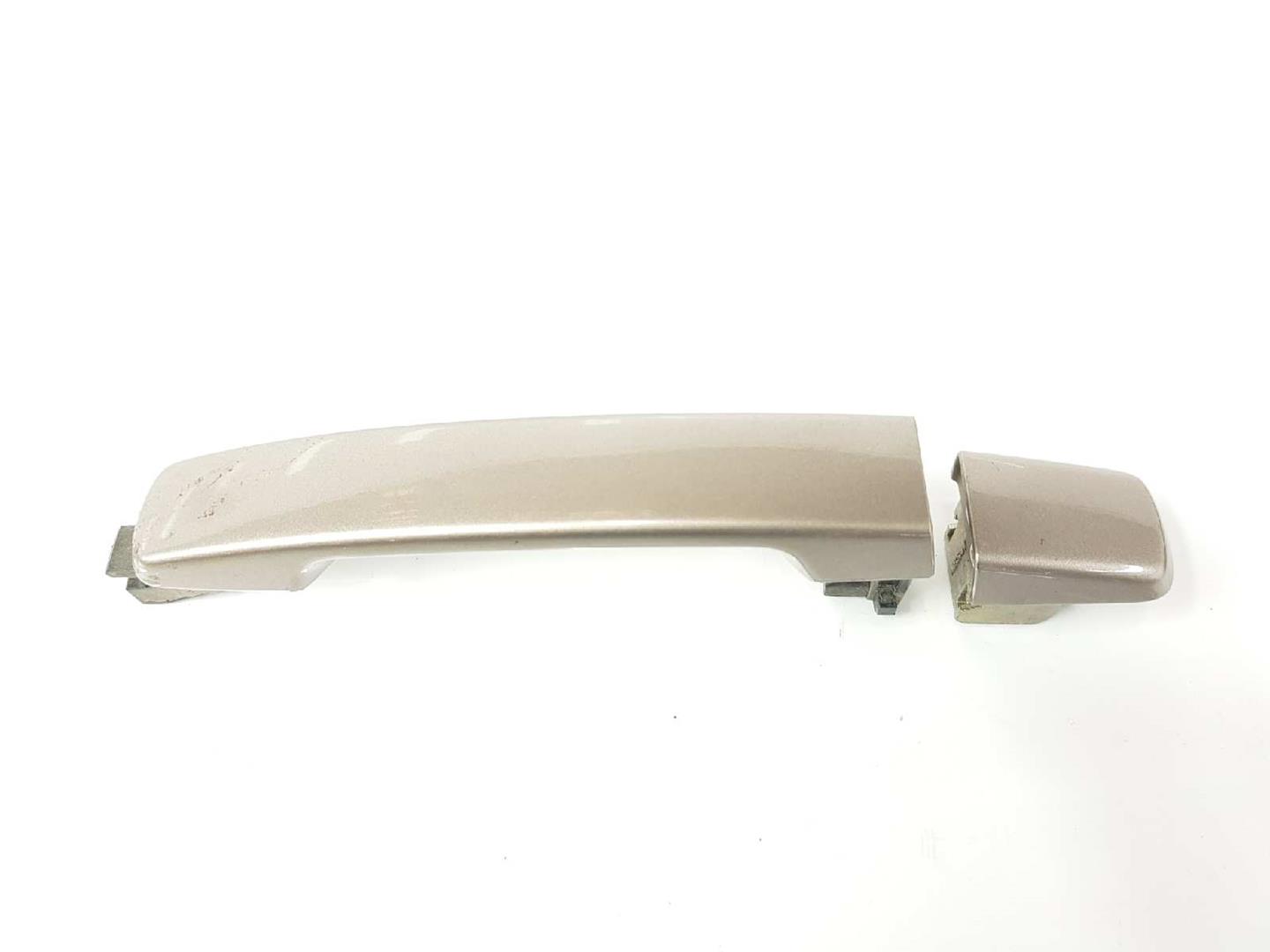 NISSAN Qashqai 1 generation (2007-2014) Front Right Door Exterior Handle 80610EB30A, 80640EB33A 19917778