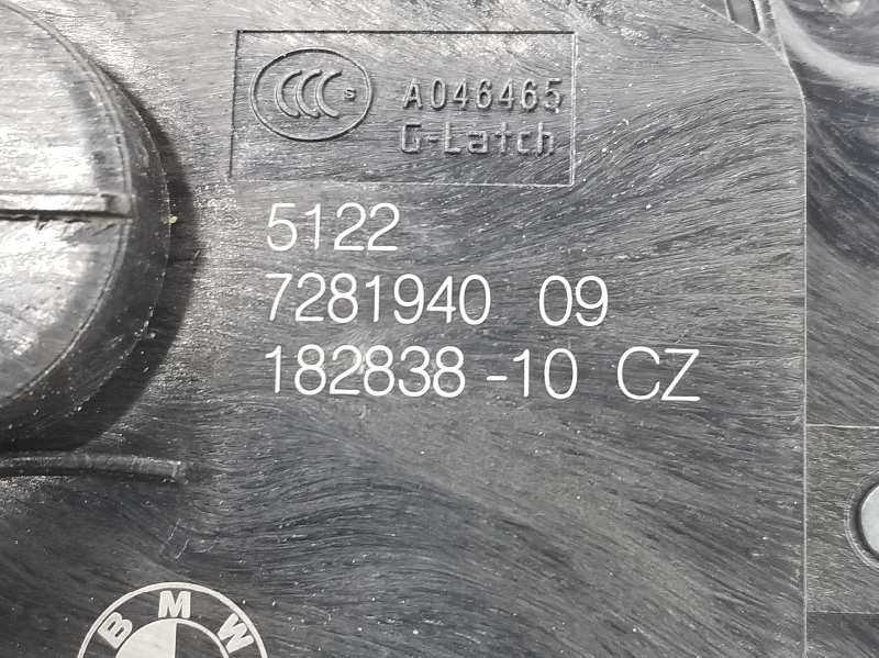MINI Cooper R56 (2006-2015) Rear Right Door Lock 51227281940, 51227281940 19734102