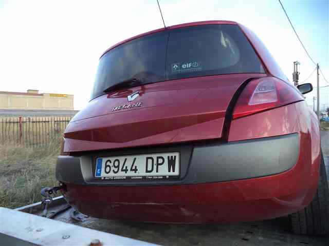 RENAULT Megane 2 generation (2002-2012) Galinių kairių durų stiklo pakelėjas 8201010924,8201010924 19547185