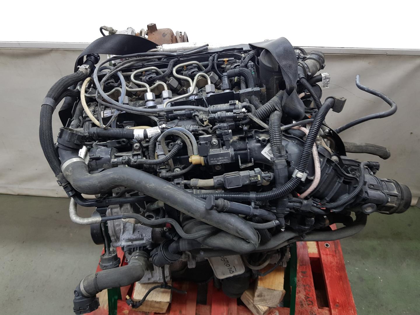 BMW X1 F48/F49 (2015-2023) Двигатель B47C20B, 1141CB 24551501