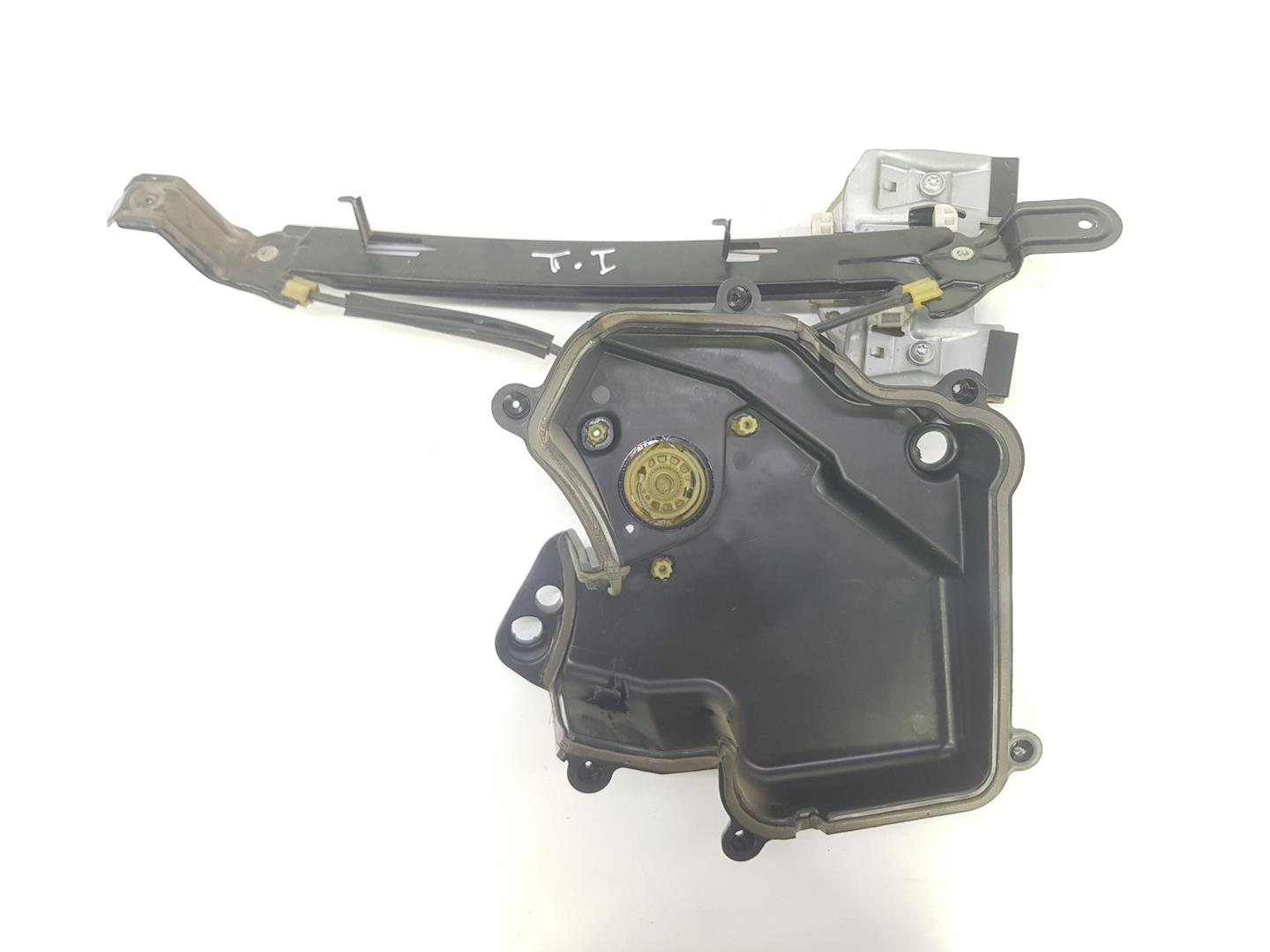 SEAT Leon 2 generation (2005-2012) Rear left door window lifter 1P0839461A, 1P0839401B 19901688