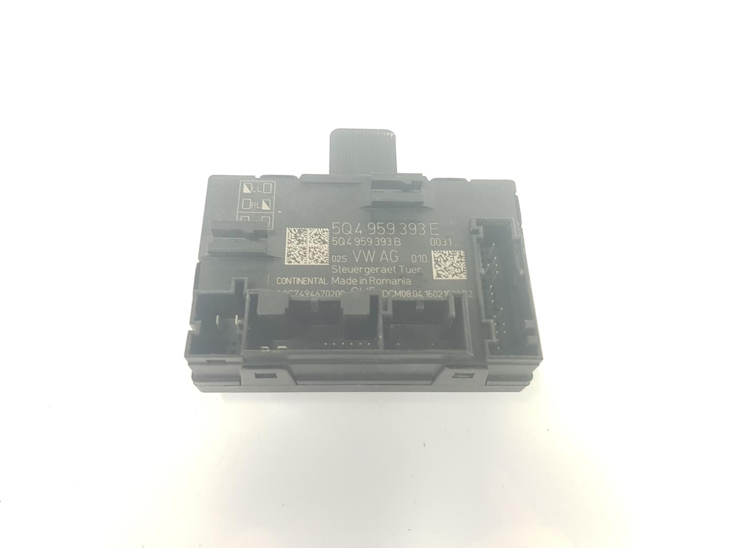 SEAT Leon 3 generation (2012-2020) Other Control Units 5Q4959393E,5Q4959393E 19932708