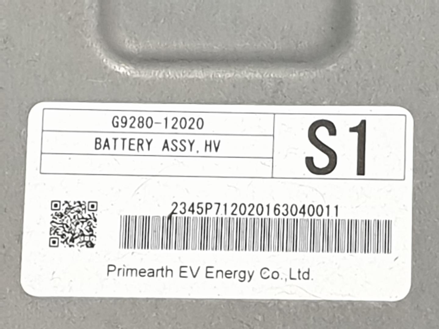 TOYOTA Auris Elektromobilių (hibridų) baterija G928012020, G928012020, 1411CB 25061169