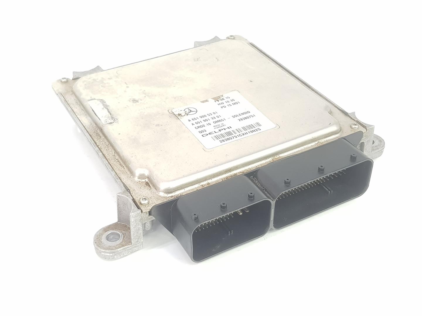 MERCEDES-BENZ GLK-Class X204 (2008-2015) Unitate de control motor A6519005301, 6519005301 19850614