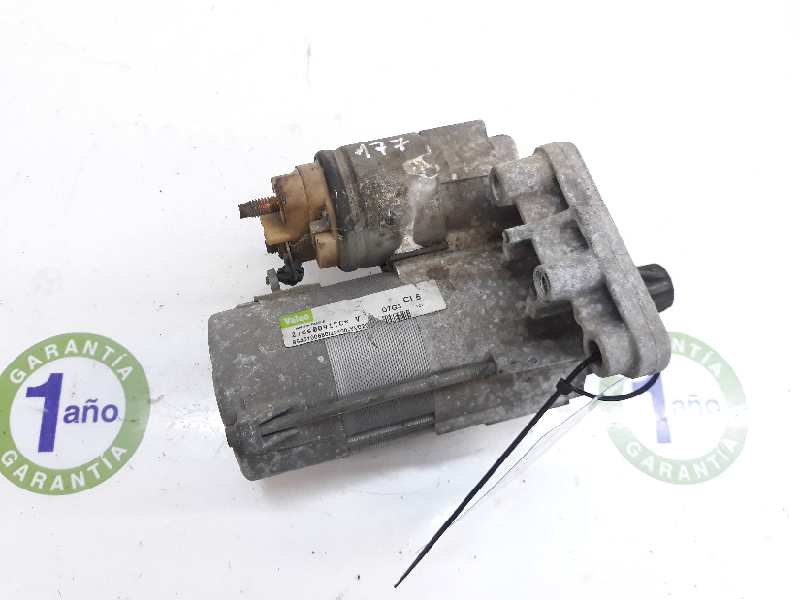 PEUGEOT 207 1 generation (2006-2009) Starter Motor 9645100680, 5802Z8 19550304