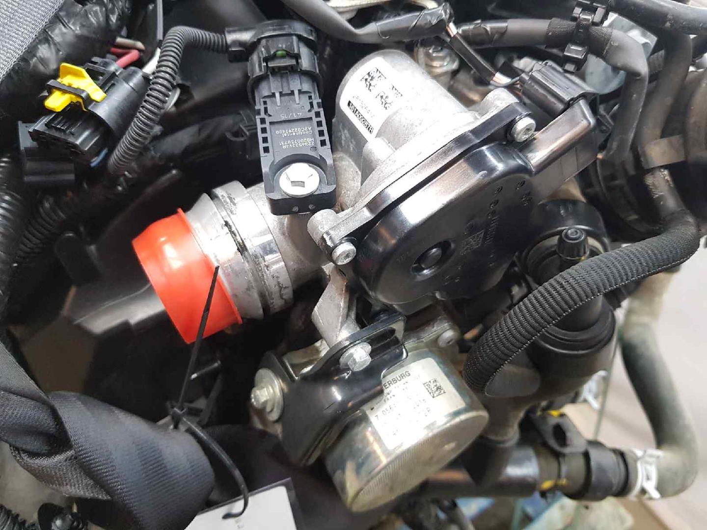 RENAULT Clio 3 generation (2005-2012) Engine K9K628 19900277