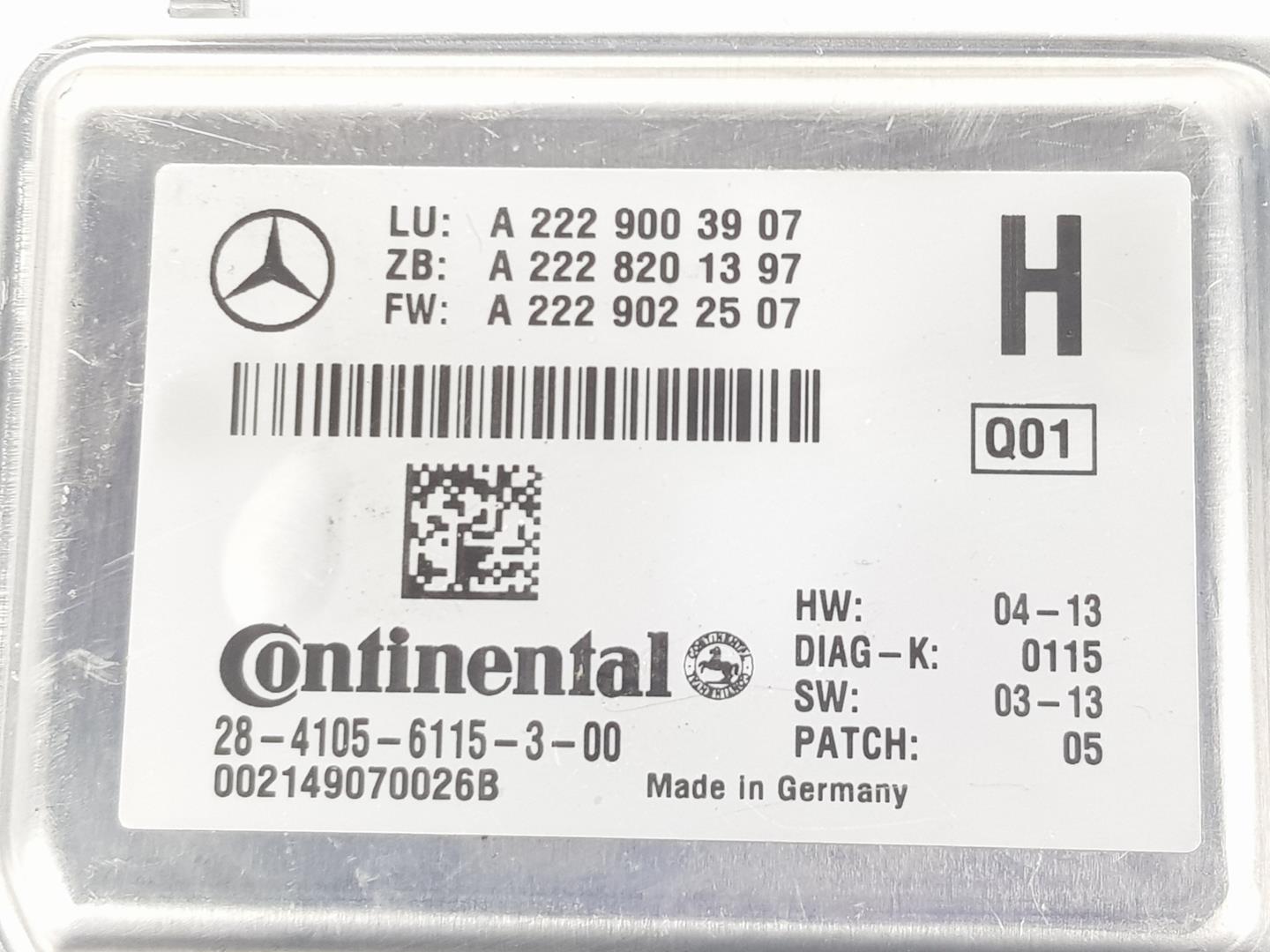 MERCEDES-BENZ C-Class W205/S205/C205 (2014-2023) Cameră bară față A2229003907, A2228201397 19912933