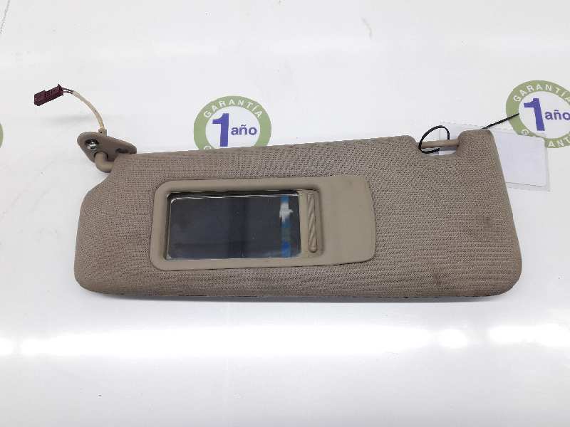 BMW 3 Series E90/E91/E92/E93 (2004-2013) Left Side Sun Visor 51166957339,51166957339,BEIGE 19648754