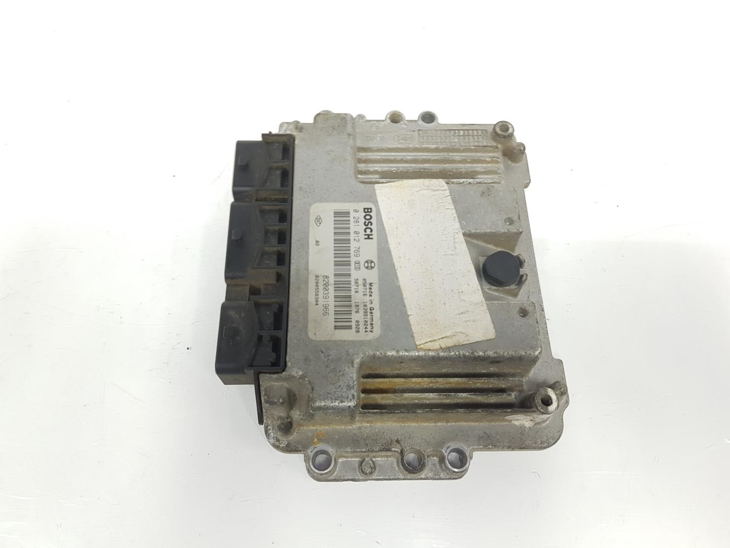 RENAULT Megane 2 generation (2002-2012) Engine Control Unit ECU 8200391966,0281012769 19797076