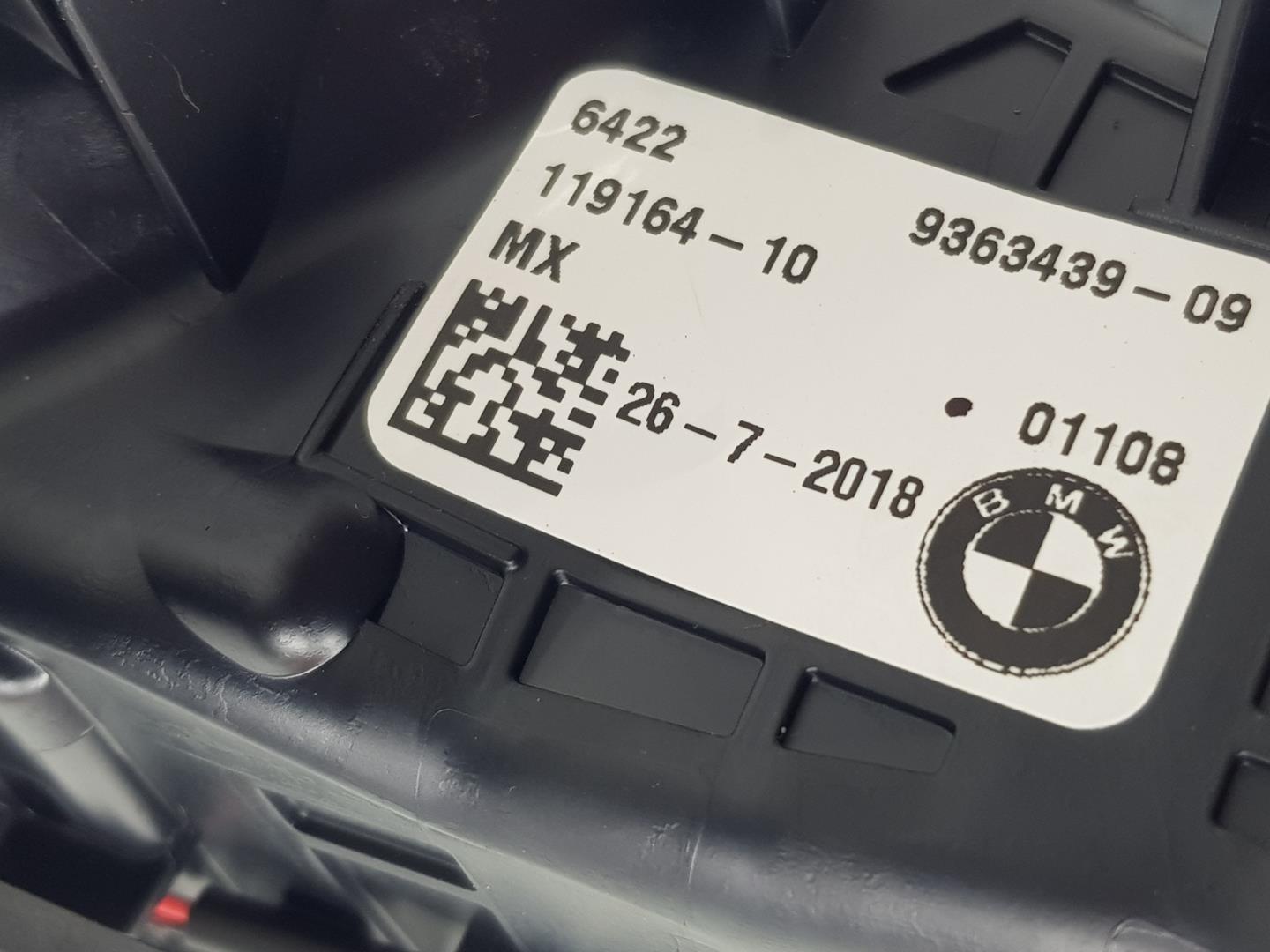 BMW X4 F26 (2014-2018) Muut sisäosat 9363439, 9363439 24700145