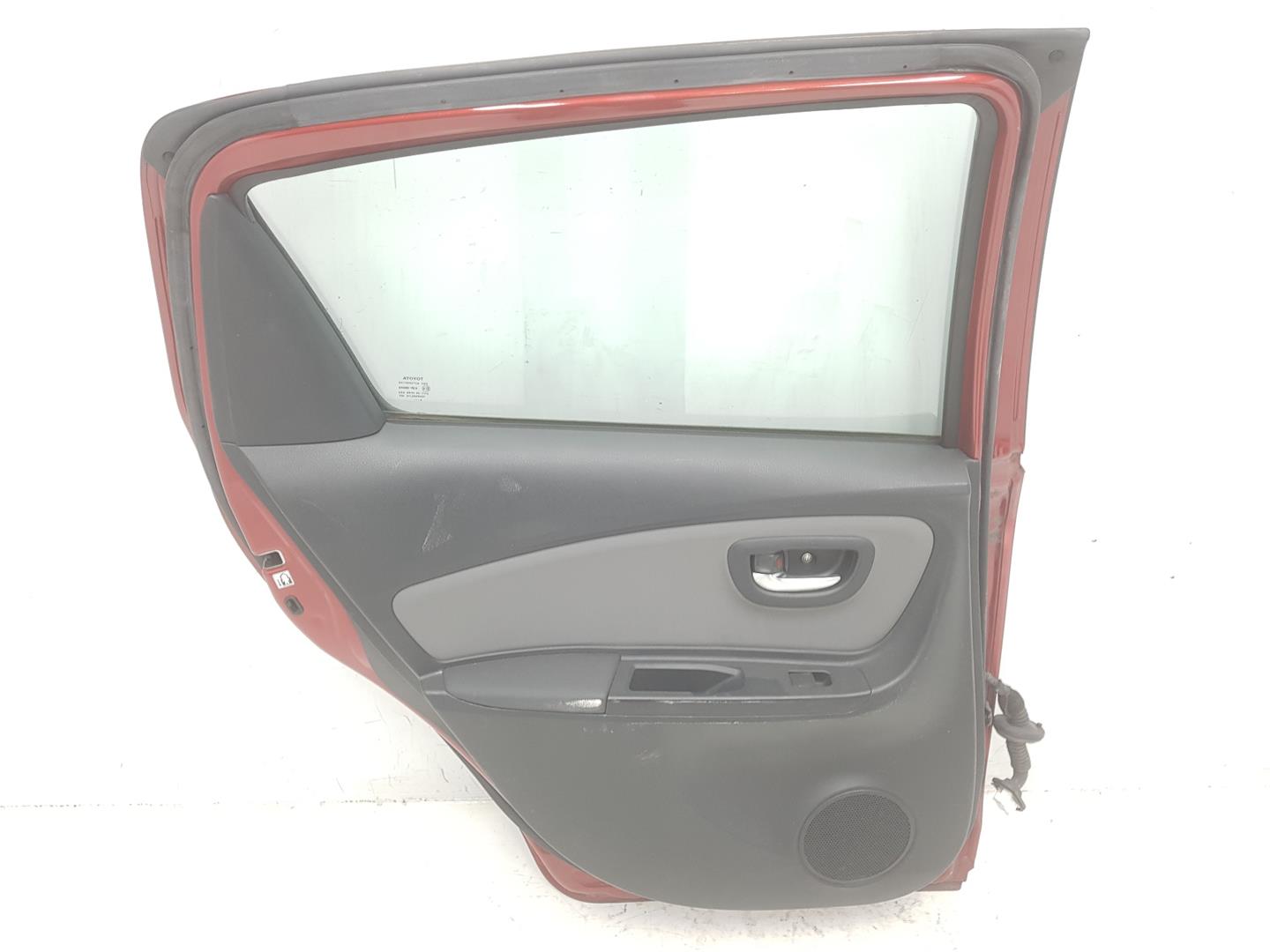 TOYOTA Yaris 3 generation (2010-2019) Rear Left Door 670040D550,COLORROJO,2345CB 25035416