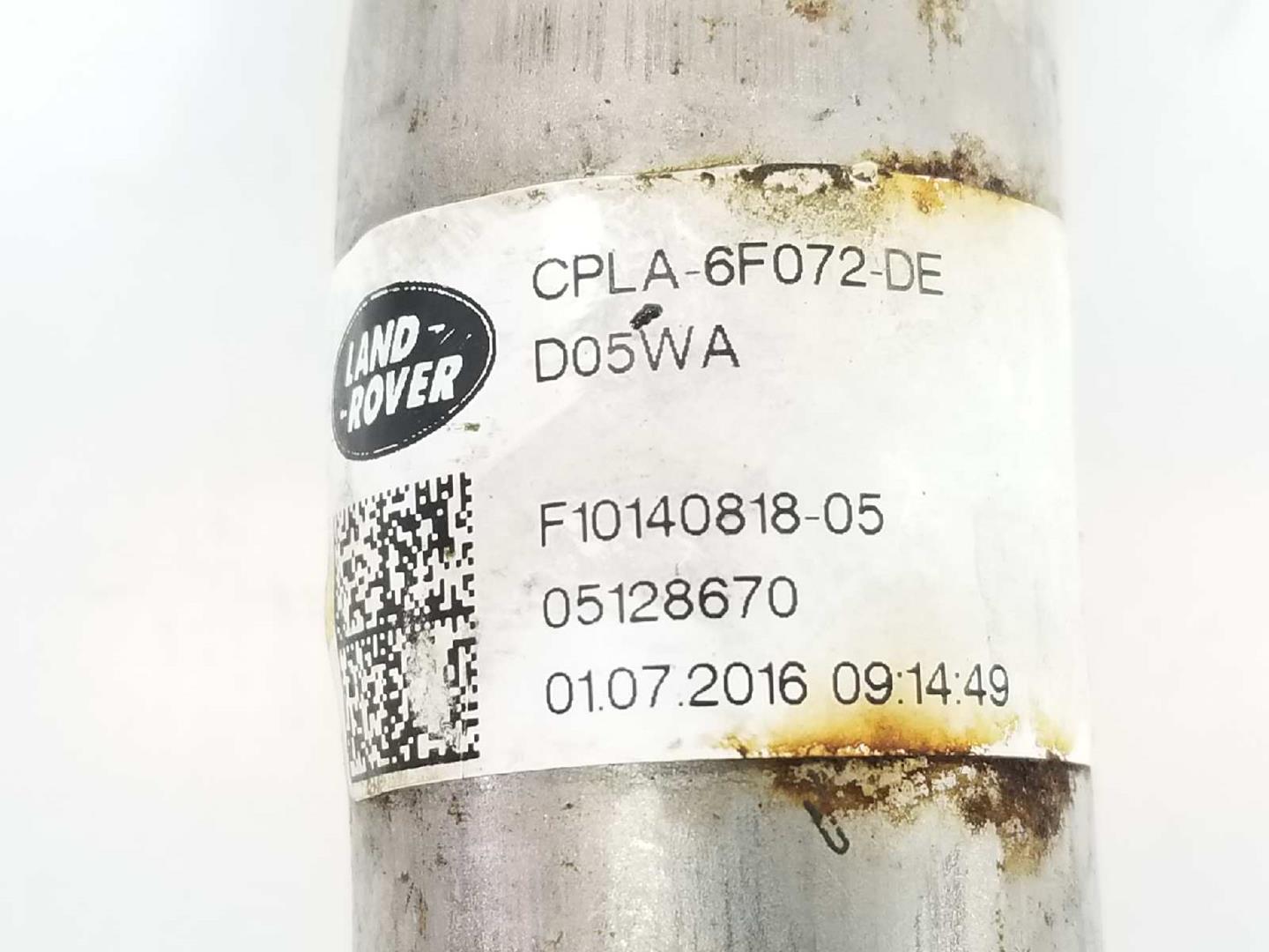 LAND ROVER Range Rover Evoque L538 (1 gen) (2011-2020) Труба шланга інтеркулера LR056329,LR056329,1263CS2222DL 19726316