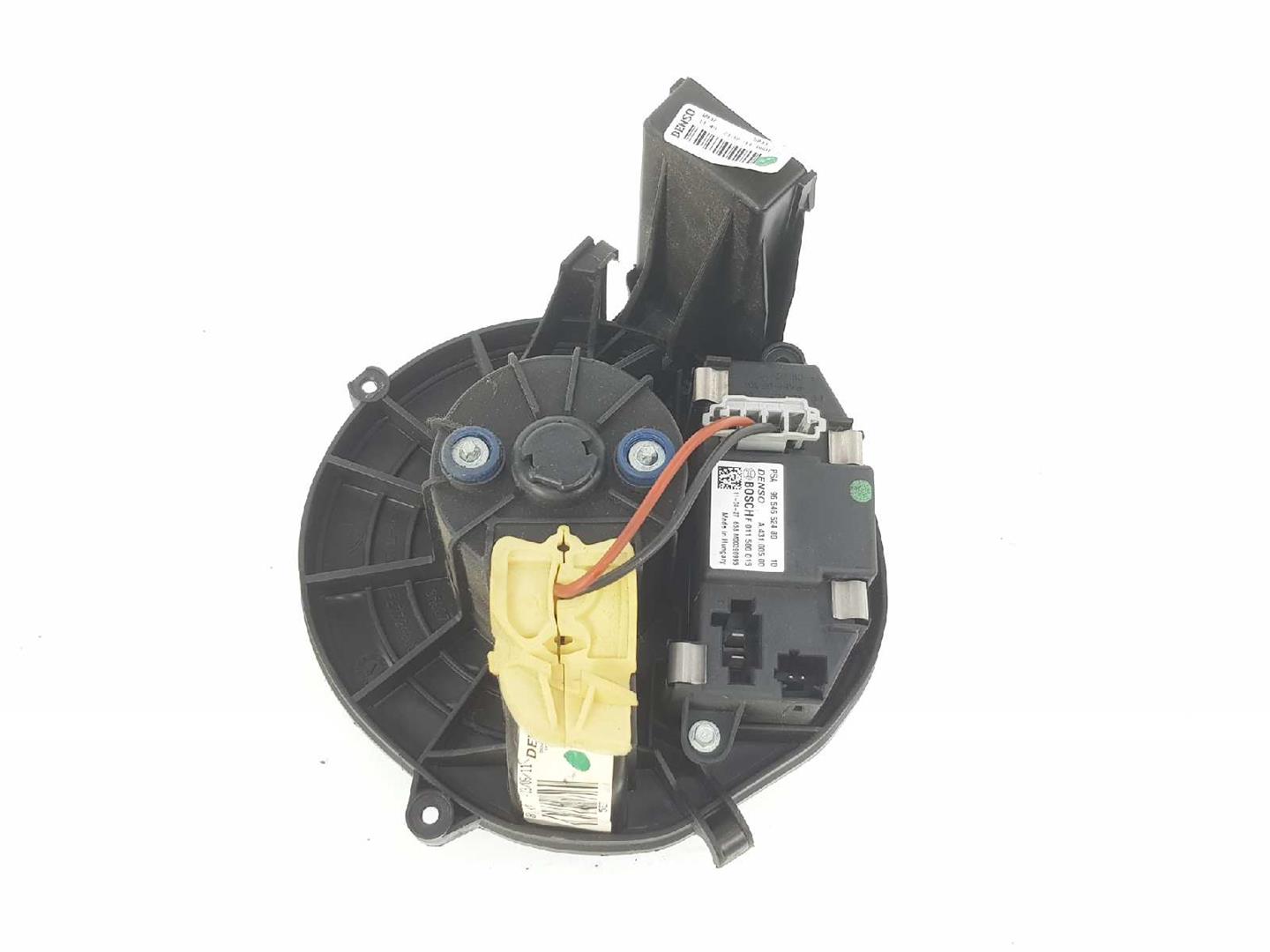 CITROËN Jumpy 2 generation (2007-2016) Heater Blower Fan 9654652480, 9654652480 19747045