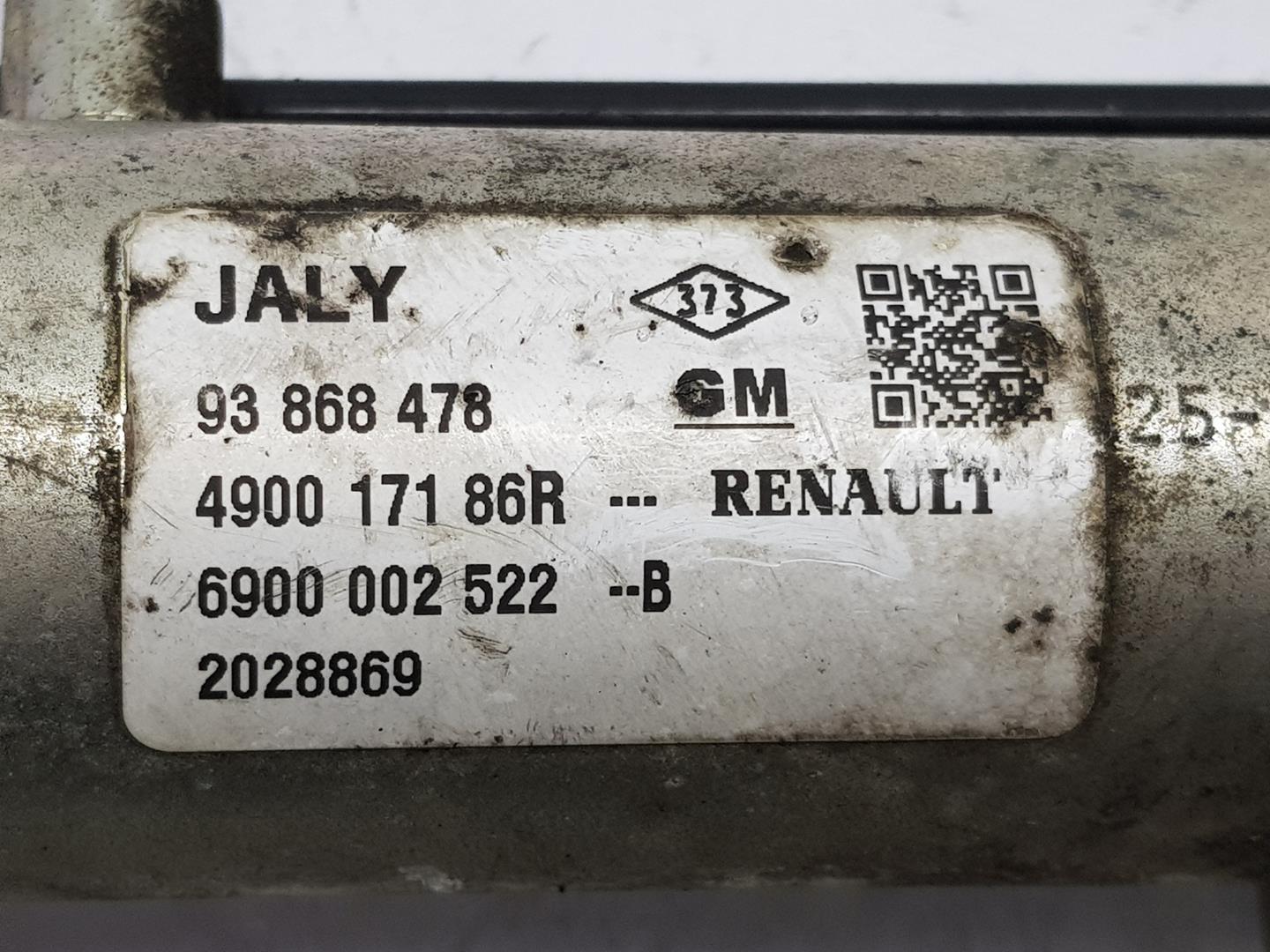 RENAULT Trafic 2 generation (2001-2015) Steering Rack 490010171R, 490017186R 24222296