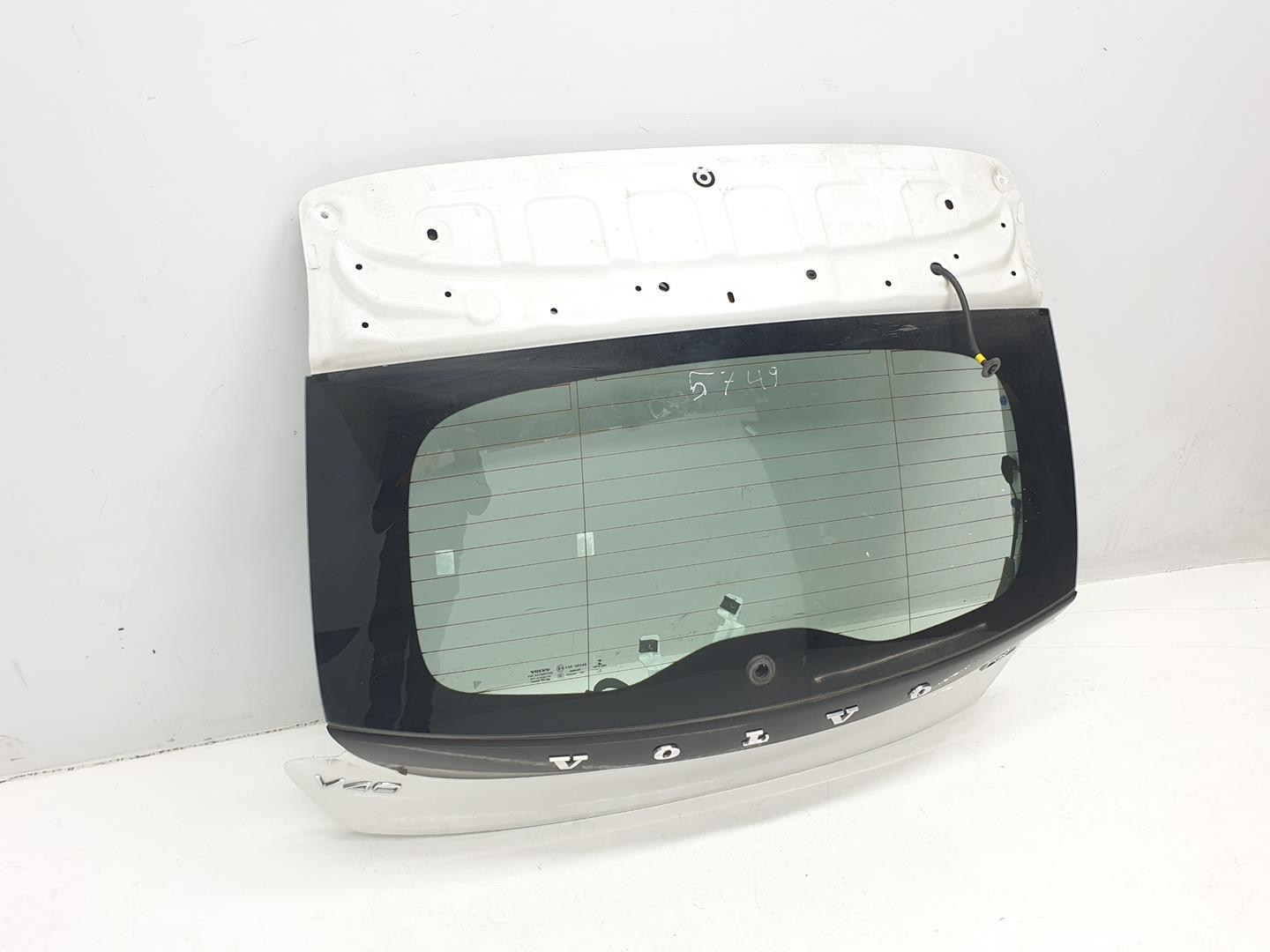 VOLVO V40 2 generation (2012-2020) Bootlid Rear Boot 31457727, 31457727, COLORBLANCO61400 24551699