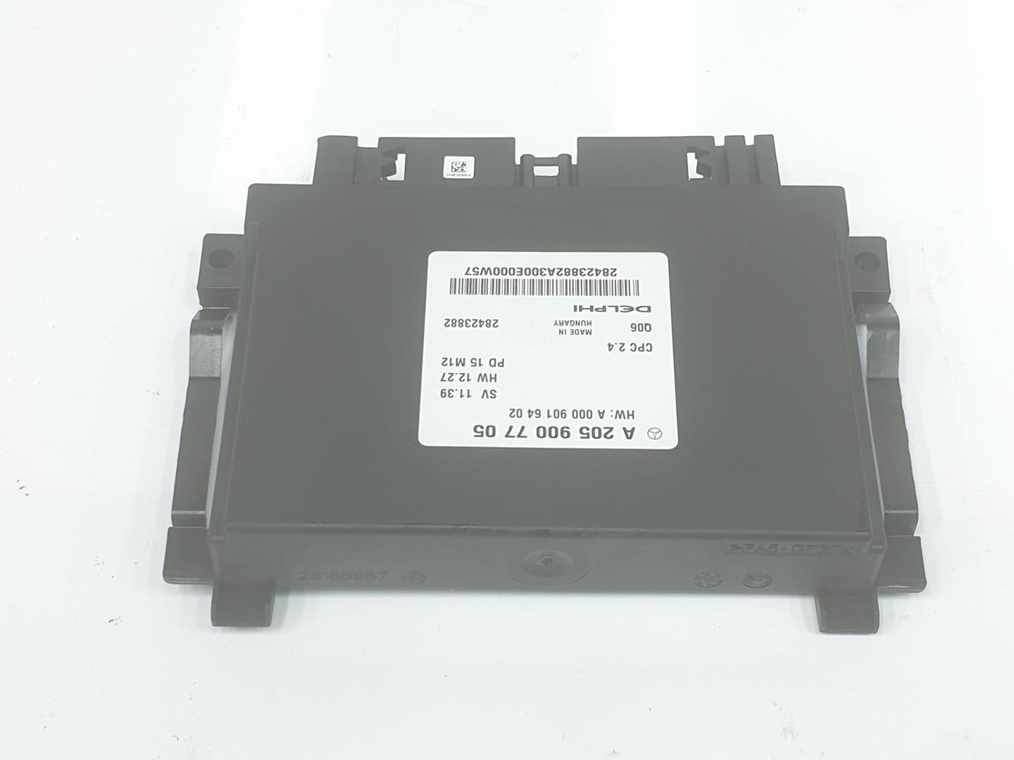 MERCEDES-BENZ C-Class W205/S205/C205 (2014-2023) Other Control Units A2059007705,A0009016402 19907098