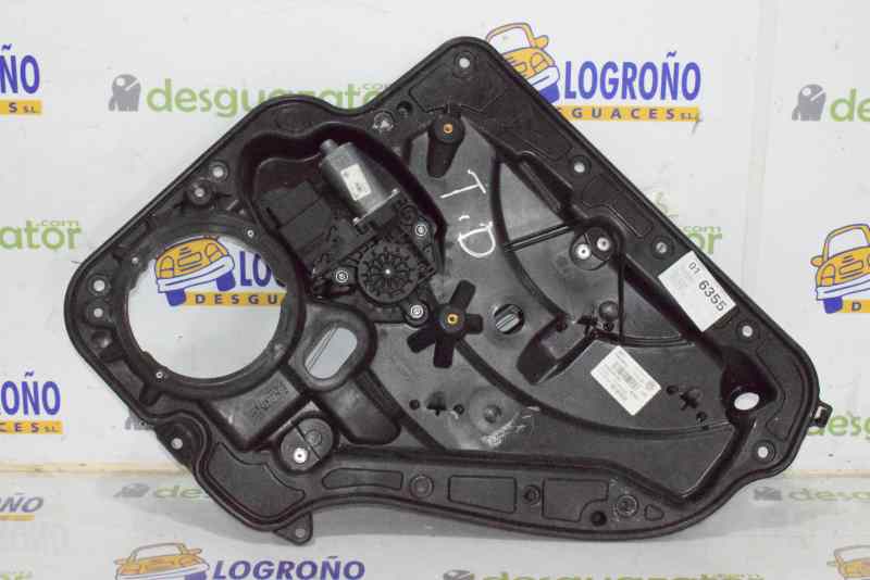 VOLKSWAGEN Golf 6 generation (2008-2015) Rear Right Door Window Regulator 5K4839462, 5K4839462 19706545