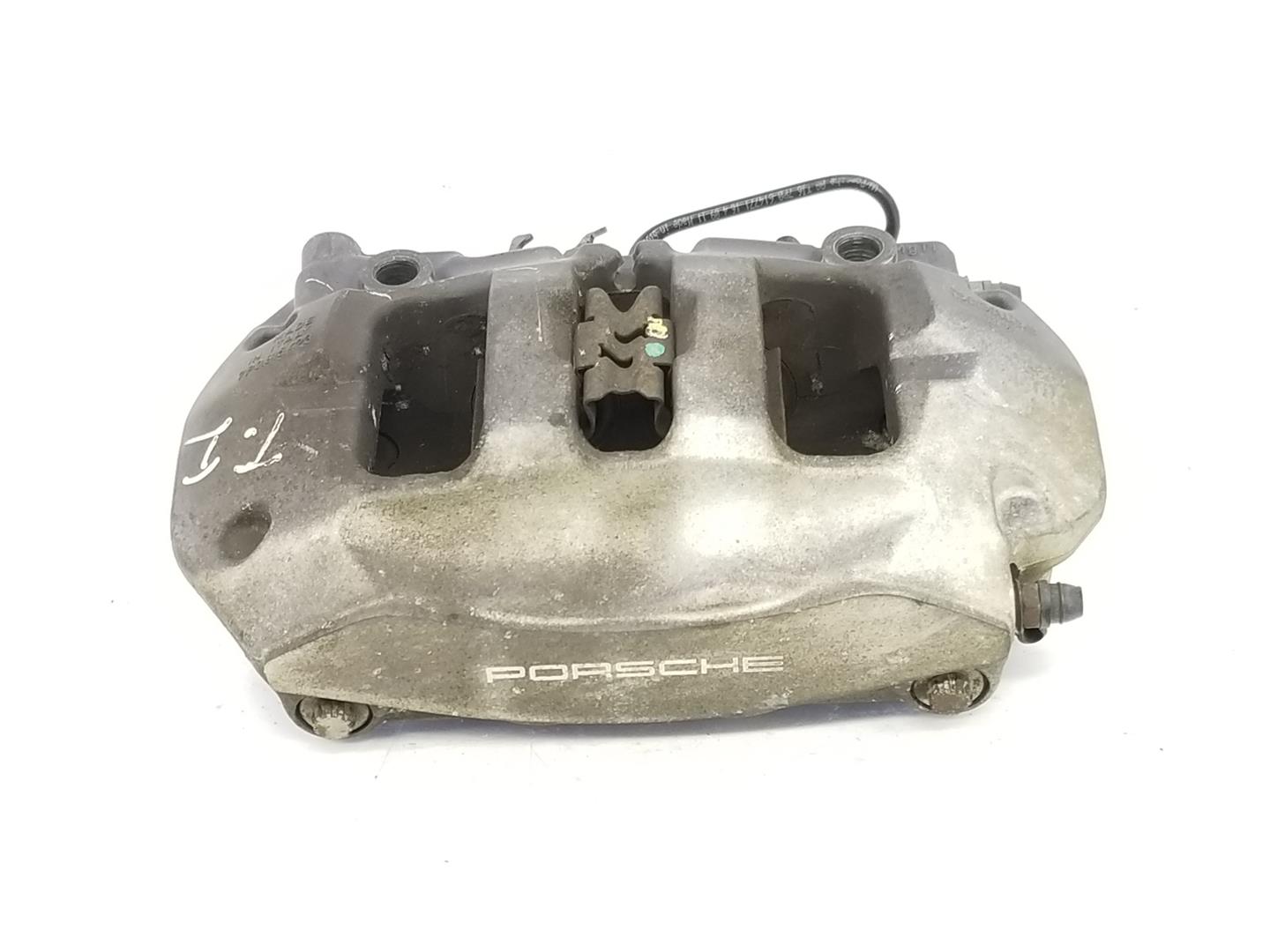 PORSCHE Cayenne 958 (2010-2018) Rear Left Brake Caliper 95835242301, 7P5615423AF 19777425