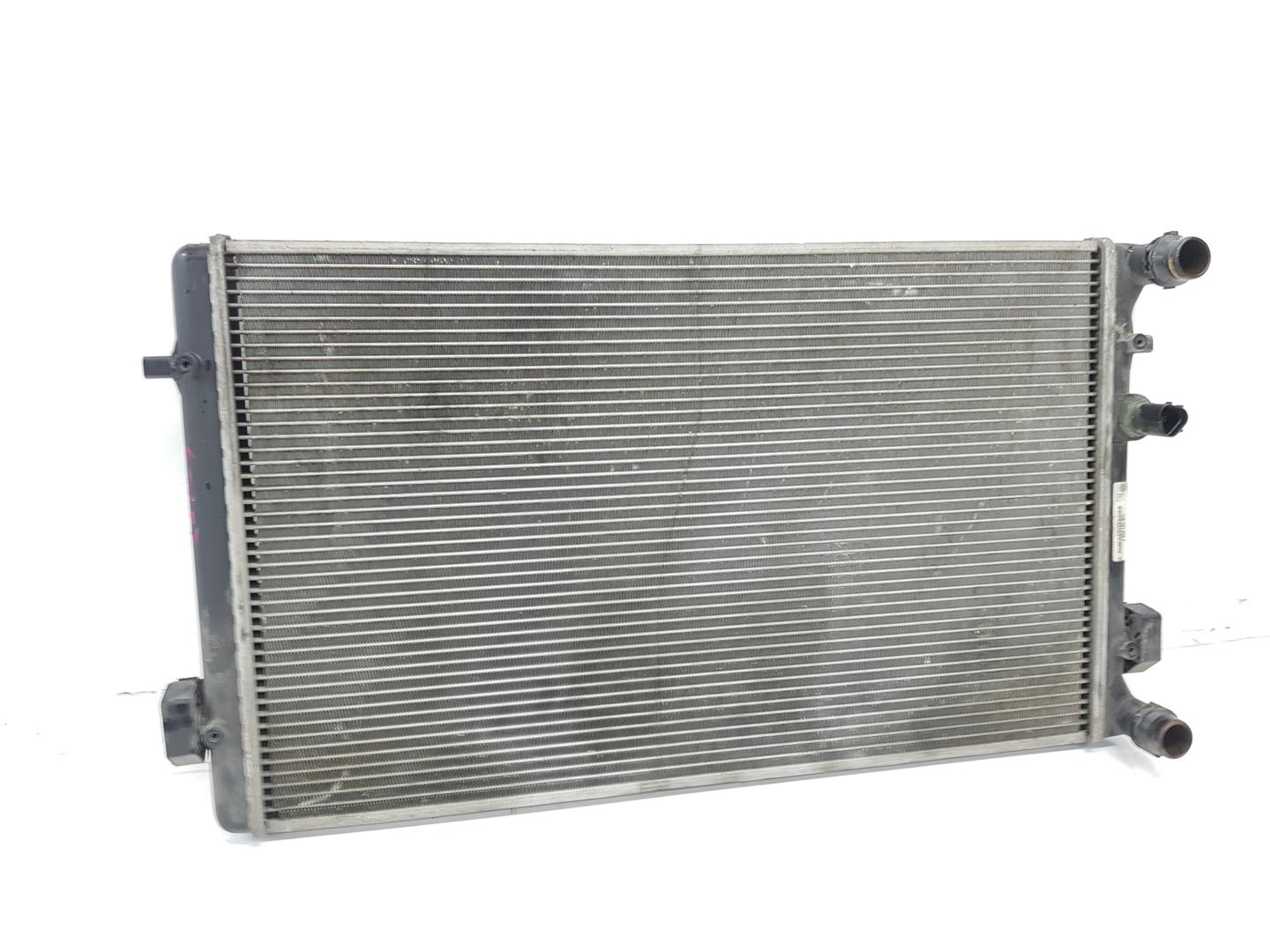 SEAT Leon 1 generation (1999-2005) Air Con Radiator 1J0121253P,1J0121253N 23754191