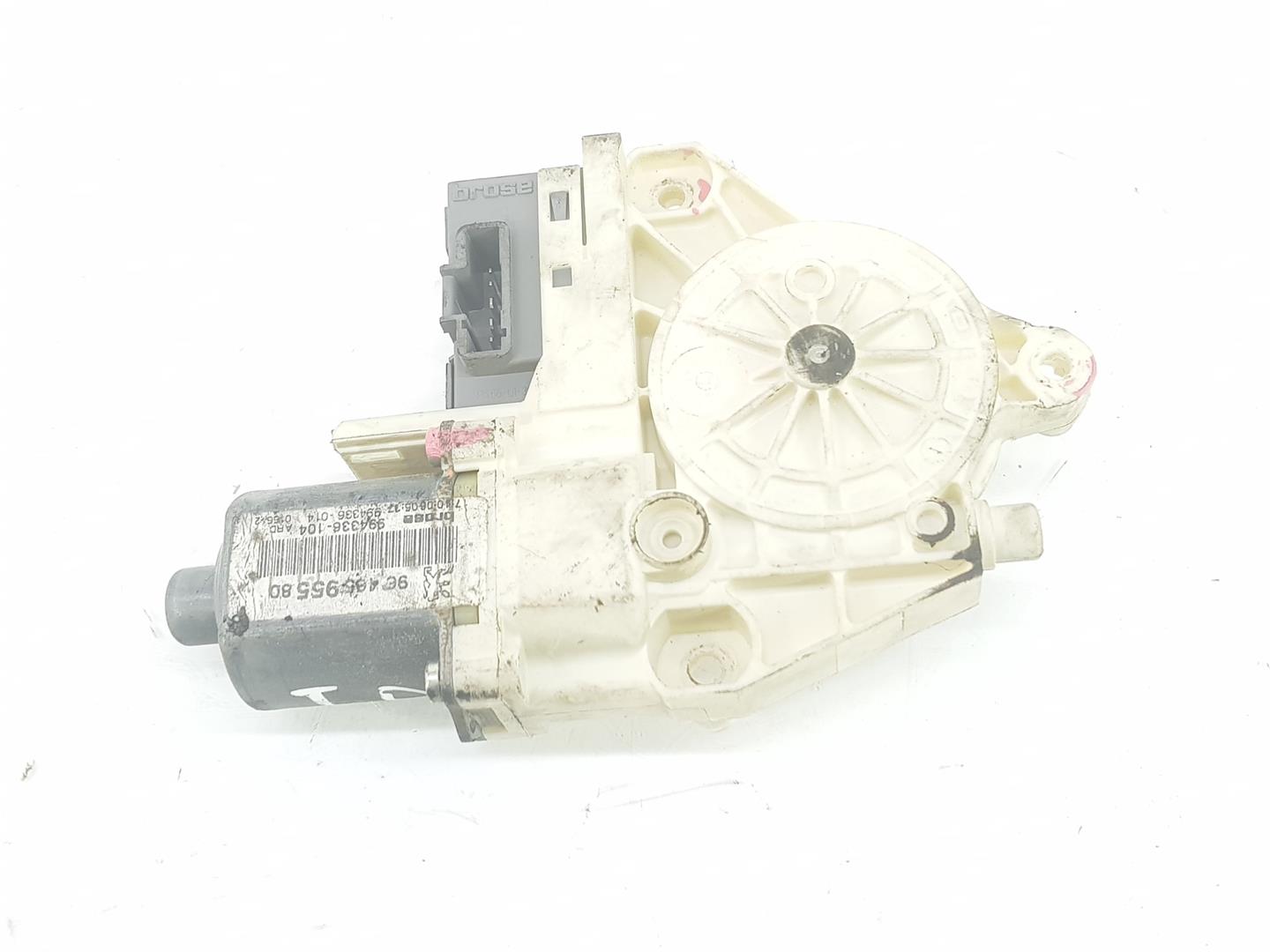 PEUGEOT 407 1 generation (2004-2010) Rear Right Door Window Control Motor 922492, 922492, SOLAMENTEELMOTOR 19863168