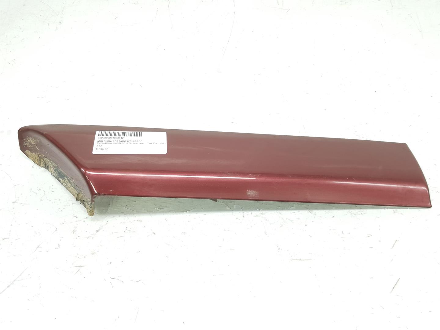 MITSUBISHI Pajero 2 generation (1991-1999) Left Side Sliding Door Molding MR790659,MR790659,COLORGRANATE 24155121