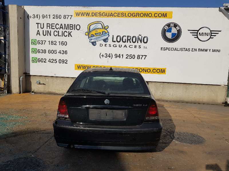 BMW 3 Series E46 (1997-2006) Front Left Door 41517016239, 41517016239, NEGRO668 19889235