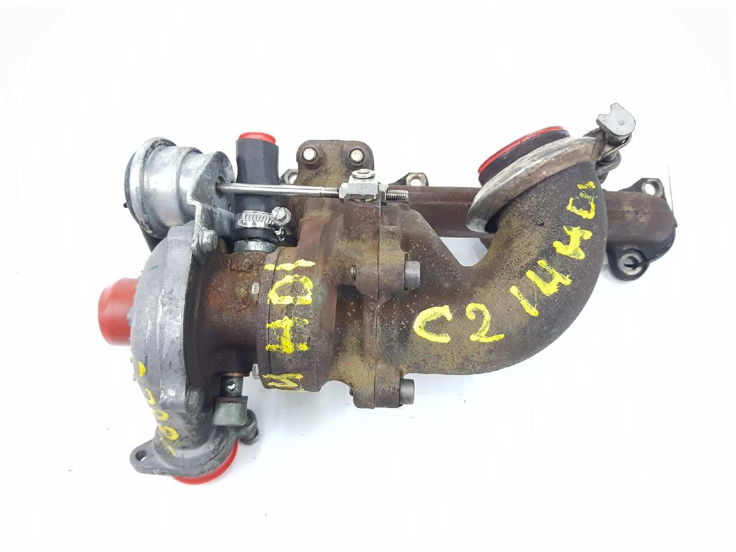 CITROËN C2 1 generation (2003-2009) Turbocharger KP35487599, 54359710009, 2222DL 19703787