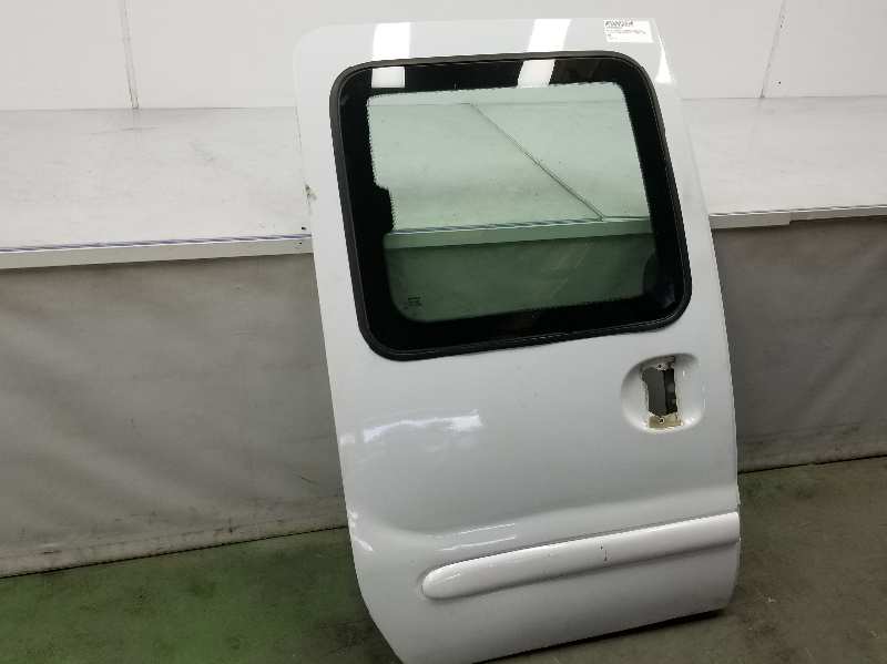 RENAULT Kangoo 1 generation (1998-2009) Left Side Sliding Door 7751473602,7751473602,BLANCO 19751536