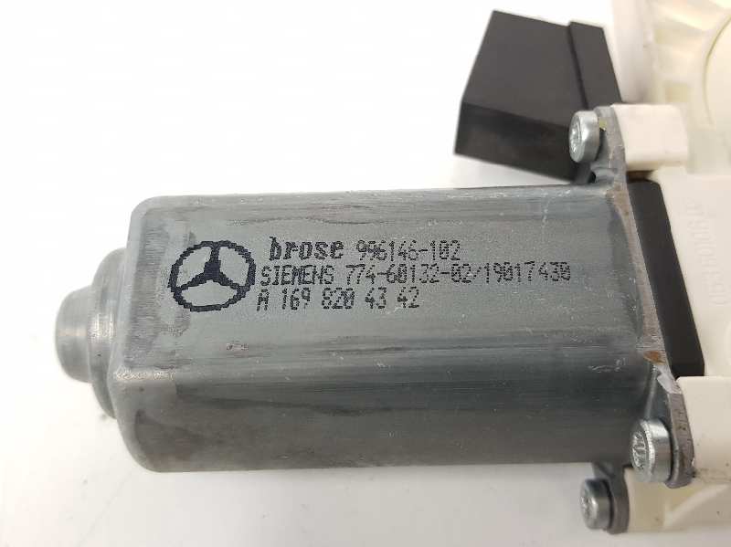 MERCEDES-BENZ B-Class W245 (2005-2011) Motor regulator geam ușă stânga față A1698204342,1698204342 19713517