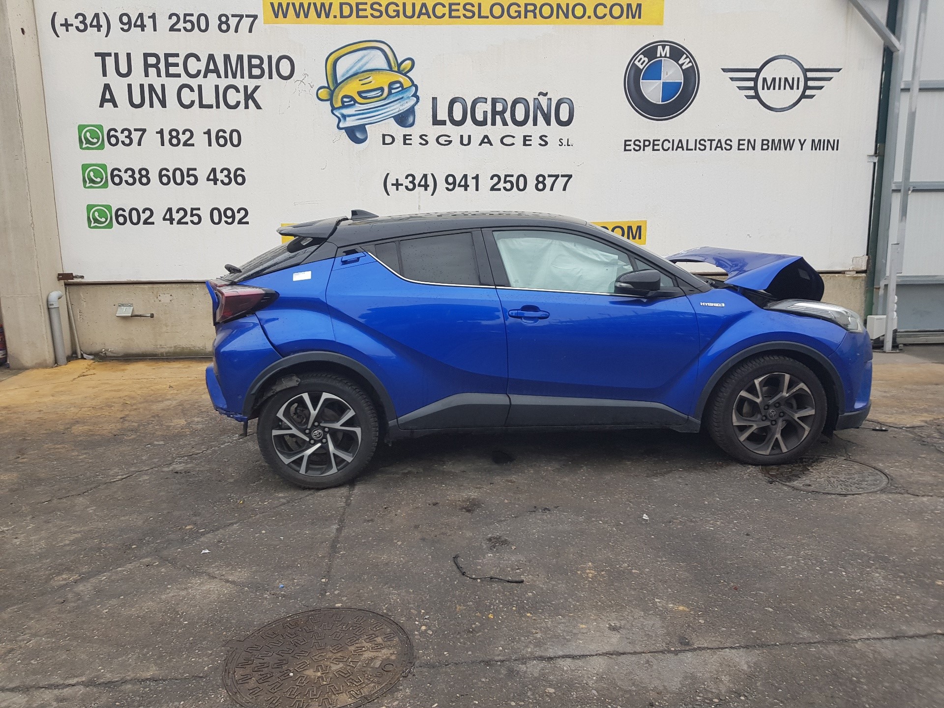 TOYOTA C-HR 1 generation (2016-2023) Other Control Units 8905010010,8905010010 24232007