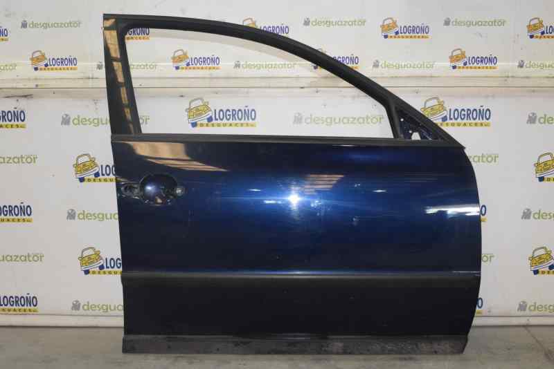 VOLKSWAGEN Passat B5 (1996-2005) Front Right Door 3B4831052BE,3B4831052BE,AZULOSCURO 19554209