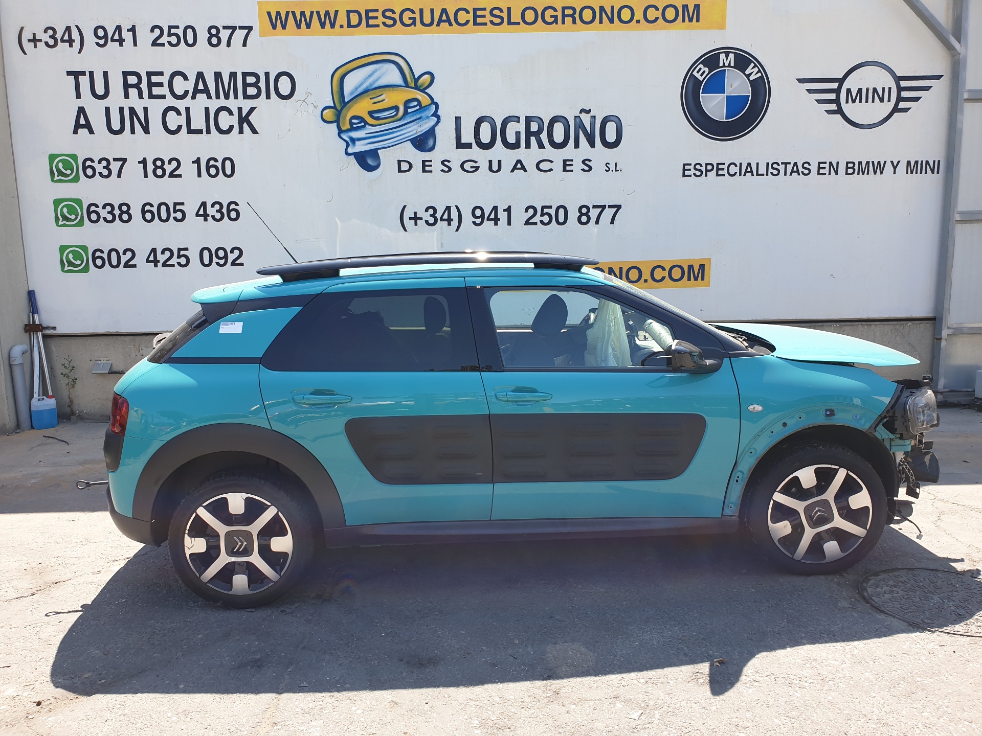 CITROËN C4 Cactus 1 generation (2014-2024) Маятник переднього правого колеса 1607557580,1607557580 27232449