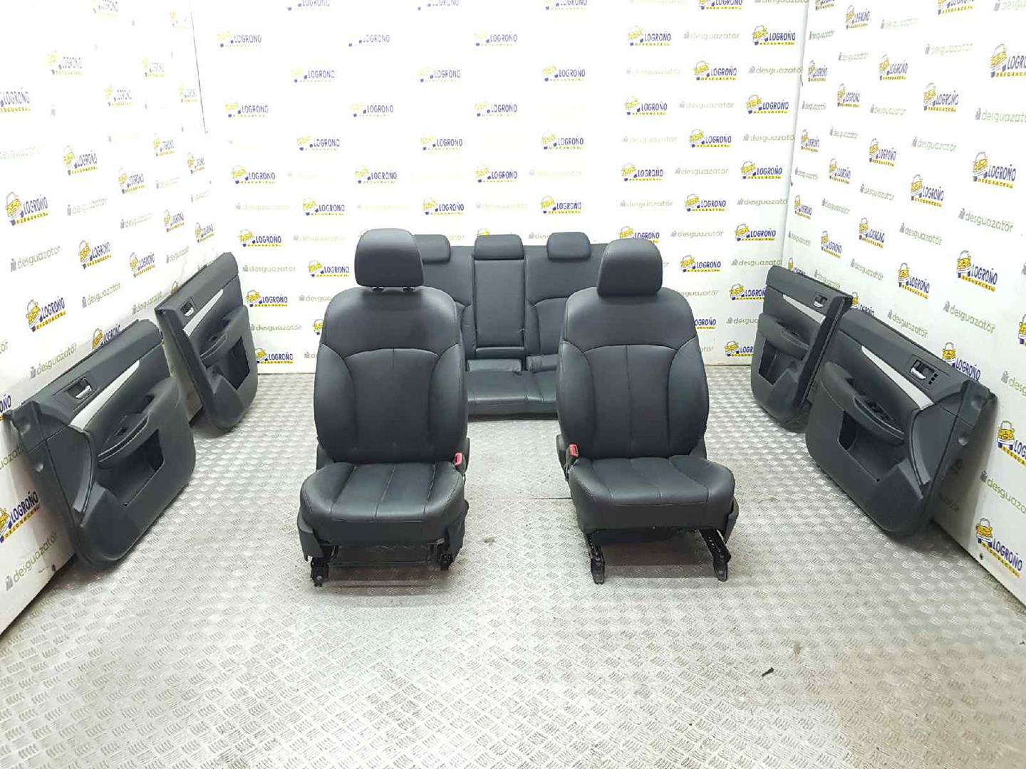 SUBARU Legacy 5 generation (2009-2015) Seats ASIENTOSDECUERO, NEGRO 23778093