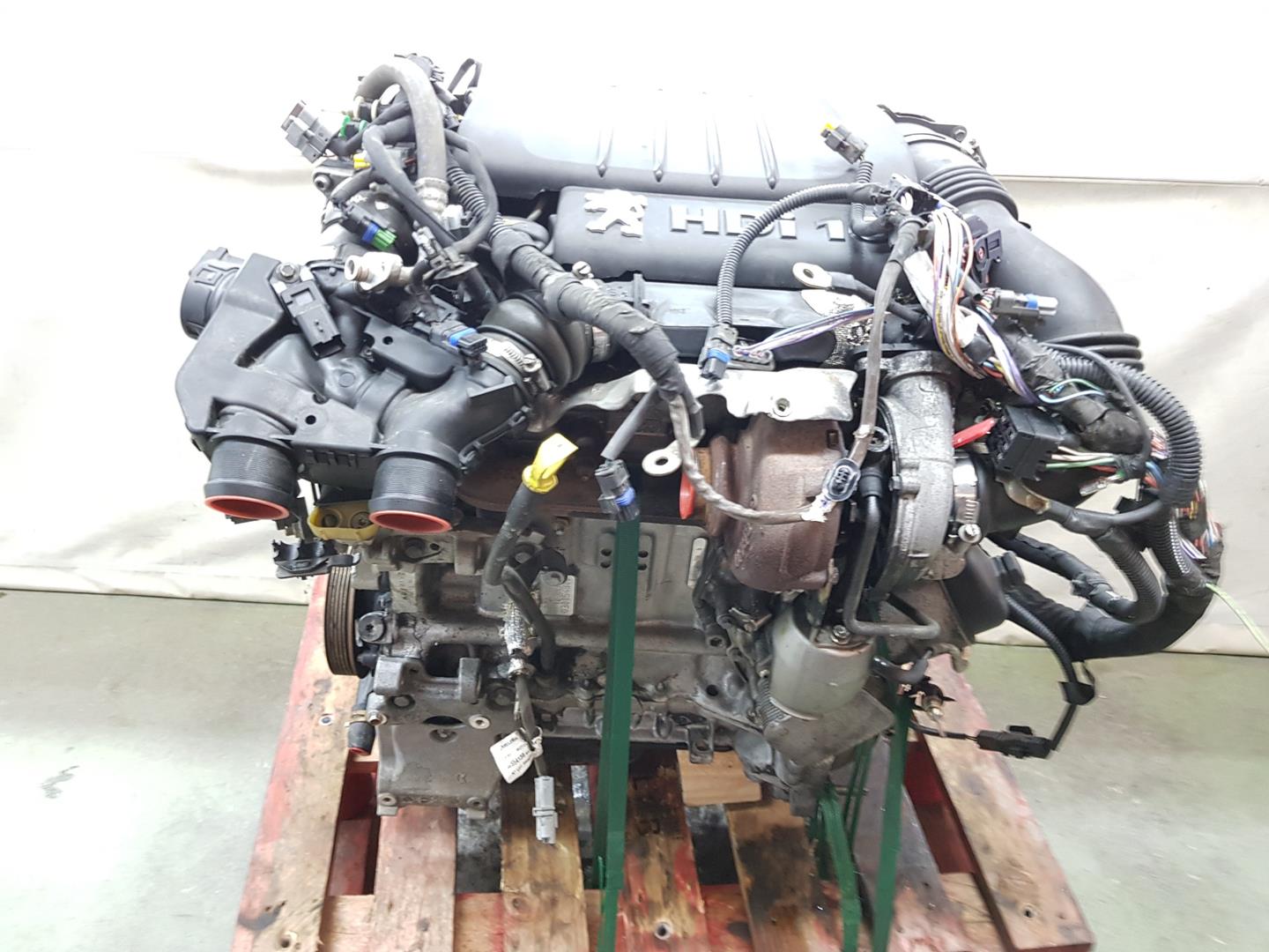 PEUGEOT 307 1 generation (2001-2008) Motor 9HY 24463838