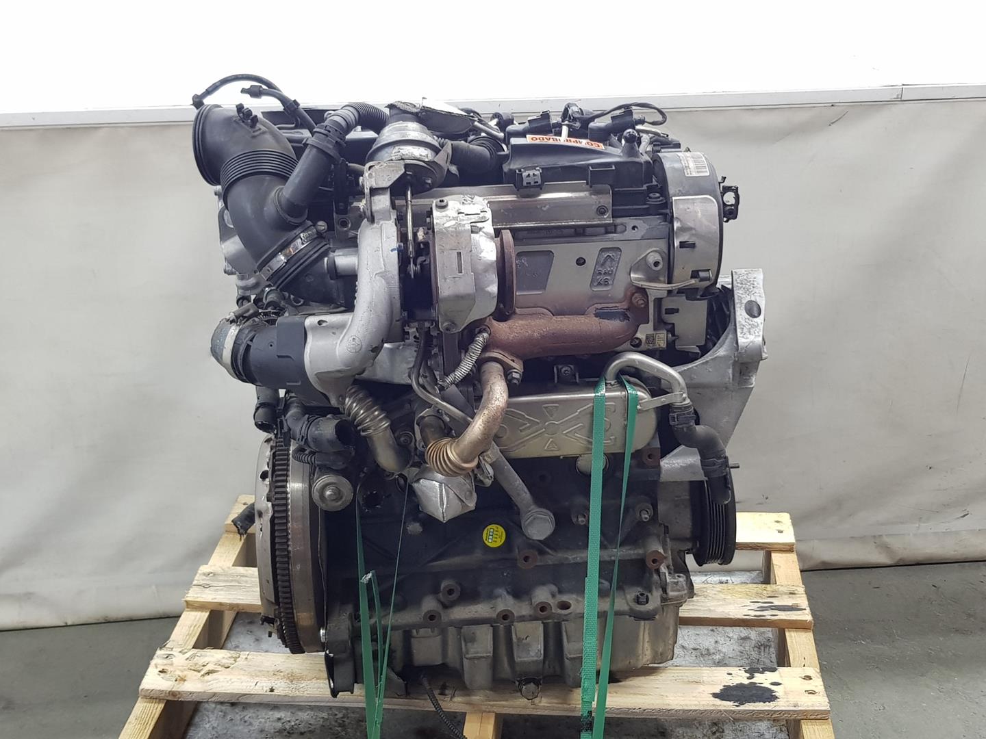 VOLKSWAGEN Golf 6 generation (2008-2015) Двигатель CAYC, CAY, 1141CB 24958832
