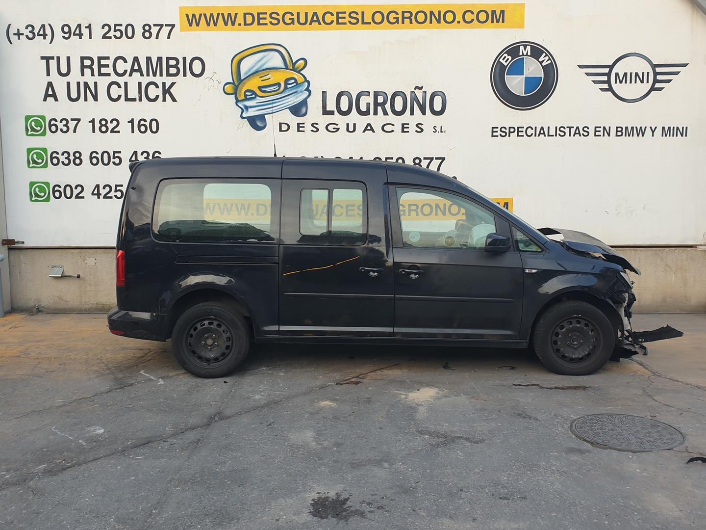 VOLKSWAGEN Caddy 4 generation (2015-2020) Маторчик стеклоподъемника передней левой двери 2K5959701A,2K5959701A 19904922